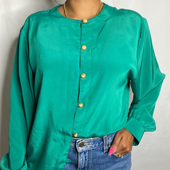 impressions by California brand, vintage blouse - Picture 5 of 8